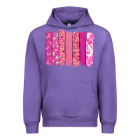 Tulip Cancer brushstroke Cancer Awareness Urban Hoodie - HowdyJamesFarm