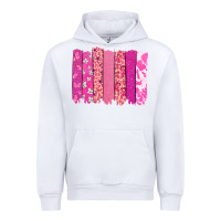 White Cancer brushstroke Cancer Awareness Urban Hoodie - HowdyJamesFarm