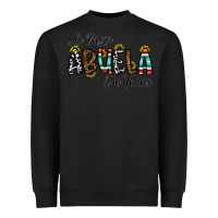 Black la mejor abuela de todas Heavyweight Sweatshirt - CowhideDigitalArt