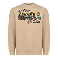Mushroom la mejor abuela de todas Heavyweight Sweatshirt - CowhideDigitalArt