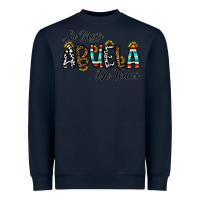 Navy la mejor abuela de todas Heavyweight Sweatshirt - CowhideDigitalArt