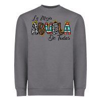 Storm la mejor abuela de todas Heavyweight Sweatshirt - CowhideDigitalArt