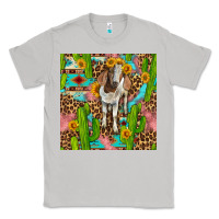 Moon Dust western boer goat seamless pattern Classic Tee - BundleAndBundleShop