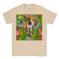 Mushroom western boer goat seamless pattern Classic Tee - BundleAndBundleShop