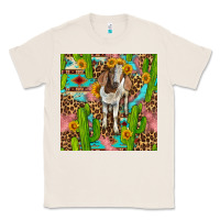 Natural western boer goat seamless pattern Classic Tee - BundleAndBundleShop