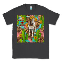 Smoke western boer goat seamless pattern Classic Tee - BundleAndBundleShop
