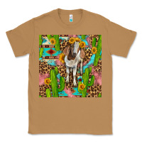 Toasted Coconut western boer goat seamless pattern Classic Tee - BundleAndBundleShop