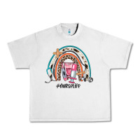 Lunar Rock nurse life rainbow Urban Heavy Tee - JahusDesignShop