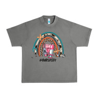 Tornado nurse life rainbow Urban Heavy Tee - JahusDesignShop