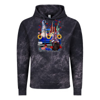 Cloud Black 4th of July gnomes truck Vintage Hoodie - CowGirlArtShop
