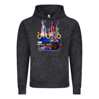 Vintage Black 4th of July gnomes truck Vintage Hoodie - CowGirlArtShop