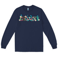 Groovy With Peace  Sign Flowers Long Sleeve Tee | Teevron