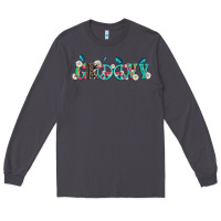 Smoke groovy with peace  sign flowers Long Sleeve Tee - Artiststas