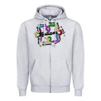 Autism Teacher Pencil Zipper Hoodie | Teevron