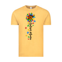 Vintage Mustard autism mama sunflower black Vintage Tee - JahusDesignShop