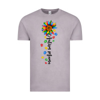 Vintage Zinc autism mama sunflower black Vintage Tee - JahusDesignShop