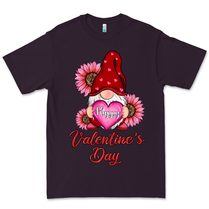 Happy Valentines Day Gnomes With Sunflower Premium Tee by RanaPortraitStore | Teevron