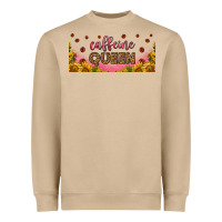 Mushroom caffeine queen 16oz libbey cup Heavyweight Sweatshirt - HRA Design Shop