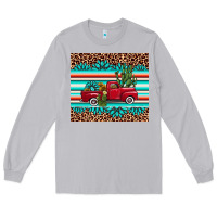 Moon Dust truck gemstone leopard Long Sleeve Tee - AdoDesignShop