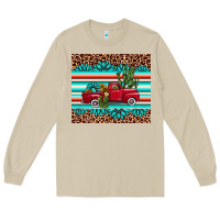 Mushroom truck gemstone leopard Long Sleeve Tee - AdoDesignShop