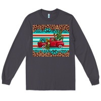 Smoke truck gemstone leopard Long Sleeve Tee - AdoDesignShop
