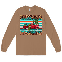 Toasted Coconut truck gemstone leopard Long Sleeve Tee - AdoDesignShop