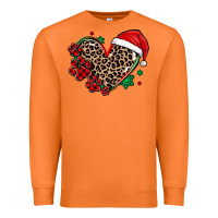 Carrot christmas paw heart Premium Sweatshirt - MaliasSmallBusiness