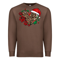 Chestnut christmas paw heart Premium Sweatshirt - MaliasSmallBusiness