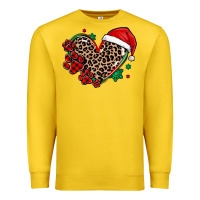 Lemon christmas paw heart Premium Sweatshirt - MaliasSmallBusiness