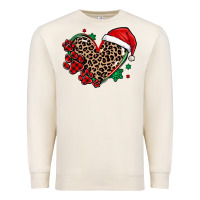 Sandshell christmas paw heart Premium Sweatshirt - MaliasSmallBusiness