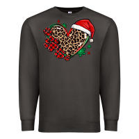 Smoke christmas paw heart Premium Sweatshirt - MaliasSmallBusiness