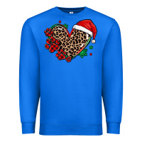 True Royal christmas paw heart Premium Sweatshirt - MaliasSmallBusiness