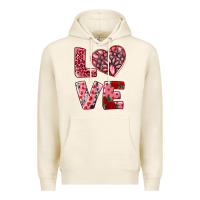 Tofu love with pink gemstone Premium Hoodie - RanaPortraitStore