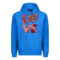 True Royal love with pink gemstone Premium Hoodie - RanaPortraitStore