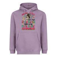 Lavender some days i rock it some days it rocks me Heavyweight Hoodie - MaliasSmallBusiness