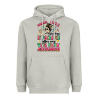 Moon Dust some days i rock it some days it rocks me Heavyweight Hoodie - MaliasSmallBusiness