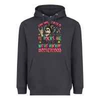 Smoke some days i rock it some days it rocks me Heavyweight Hoodie - MaliasSmallBusiness
