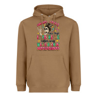 Toasted Coconut some days i rock it some days it rocks me Heavyweight Hoodie - MaliasSmallBusiness