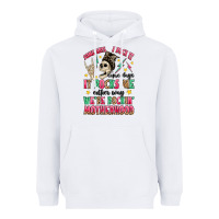 Some Days I Rock It Some Days It Rocks Me Heavyweight Hoodie | Teevron