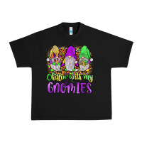 Black mardi gras chillin' with my gnomies Urban Heavy Tee - JahusDesignShop