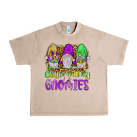 French Oak mardi gras chillin' with my gnomies Urban Heavy Tee - JahusDesignShop
