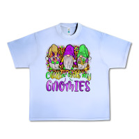 Grape Ice mardi gras chillin' with my gnomies Urban Heavy Tee - JahusDesignShop