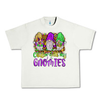 Pistachio mardi gras chillin' with my gnomies Urban Heavy Tee - JahusDesignShop