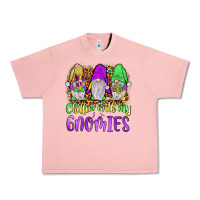 Salmon mardi gras chillin' with my gnomies Urban Heavy Tee - JahusDesignShop
