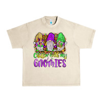Mardi Gras Chillin' With My Gnomies Urban Heavy Tee | Teevron