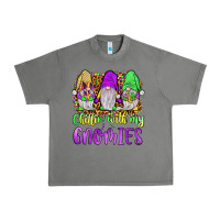Tornado mardi gras chillin' with my gnomies Urban Heavy Tee - JahusDesignShop