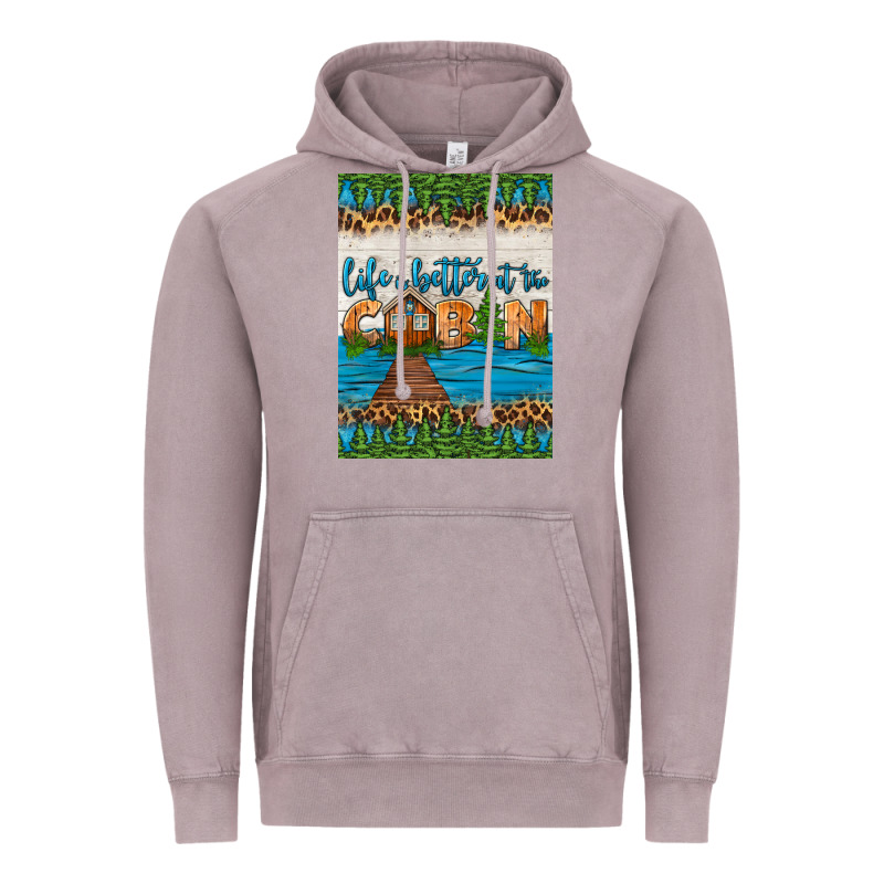 Life Is Better At The Cabin Air Freshener Vintage Hoodie by HRA Design Shop | Teevron
