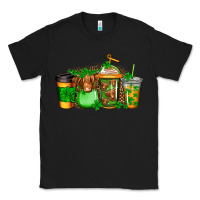 Black longhaired cow st patricks coffee Classic Tee - Jasminsmagicworld