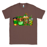 Chestnut longhaired cow st patricks coffee Classic Tee - Jasminsmagicworld