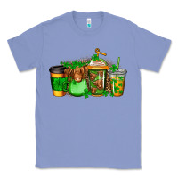 Colony Blue longhaired cow st patricks coffee Classic Tee - Jasminsmagicworld